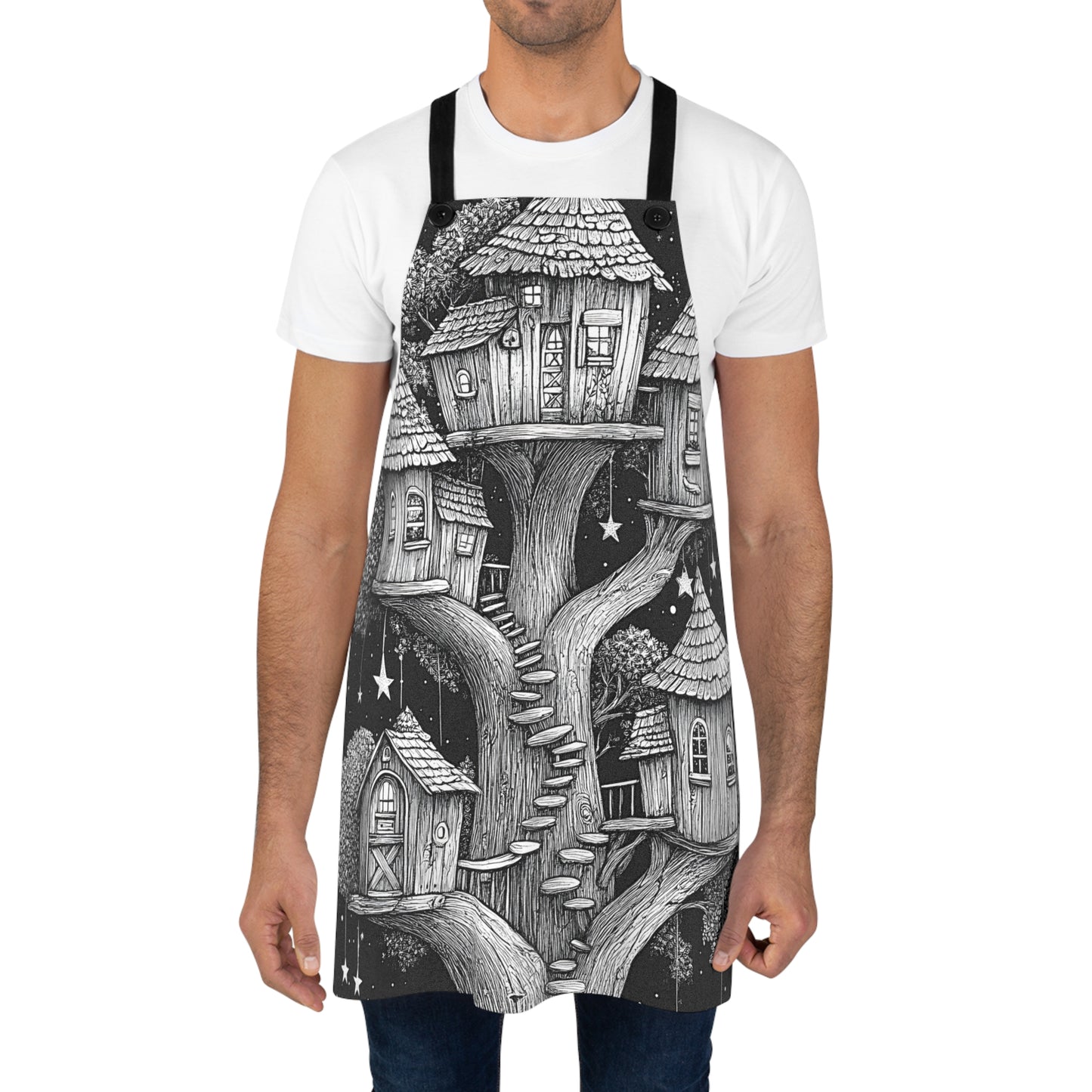 Apron Coloring Kit with 10 Fabric Markers - Treehouse