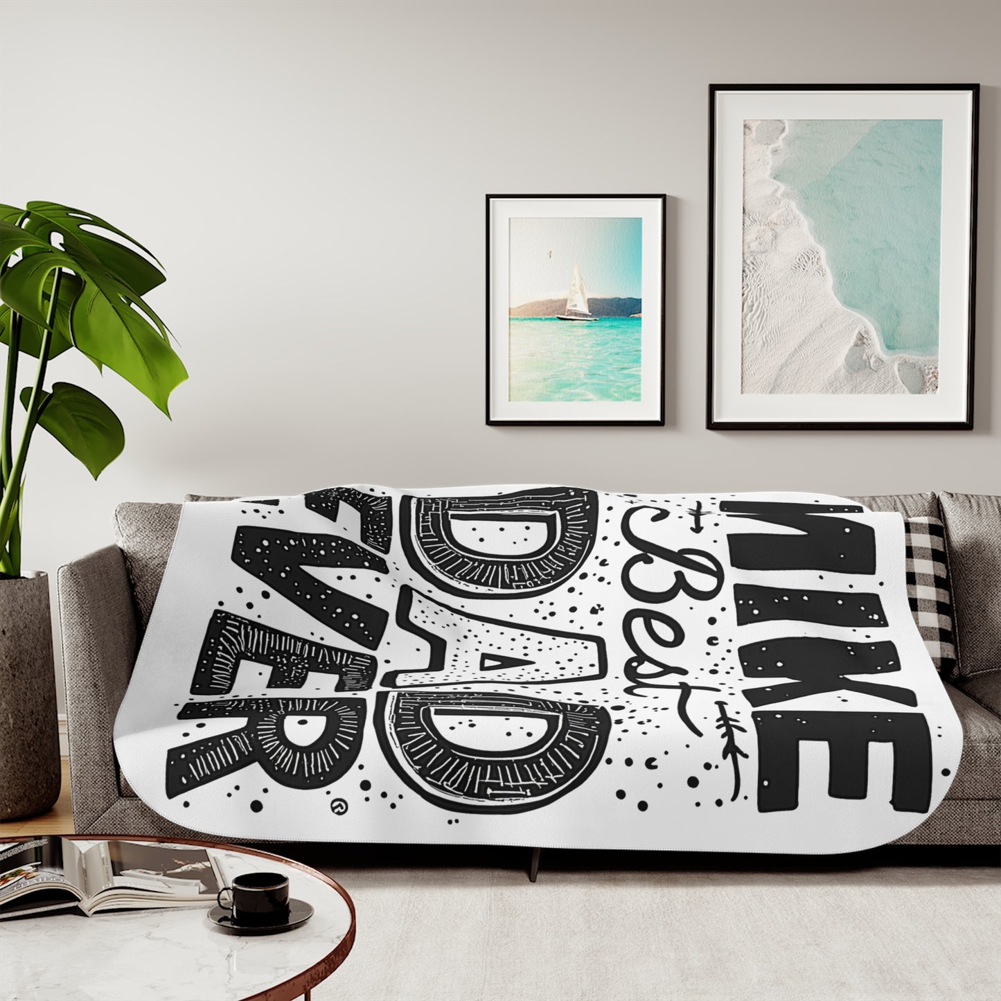 Blanket Colorful Graphic Design - Father's Day