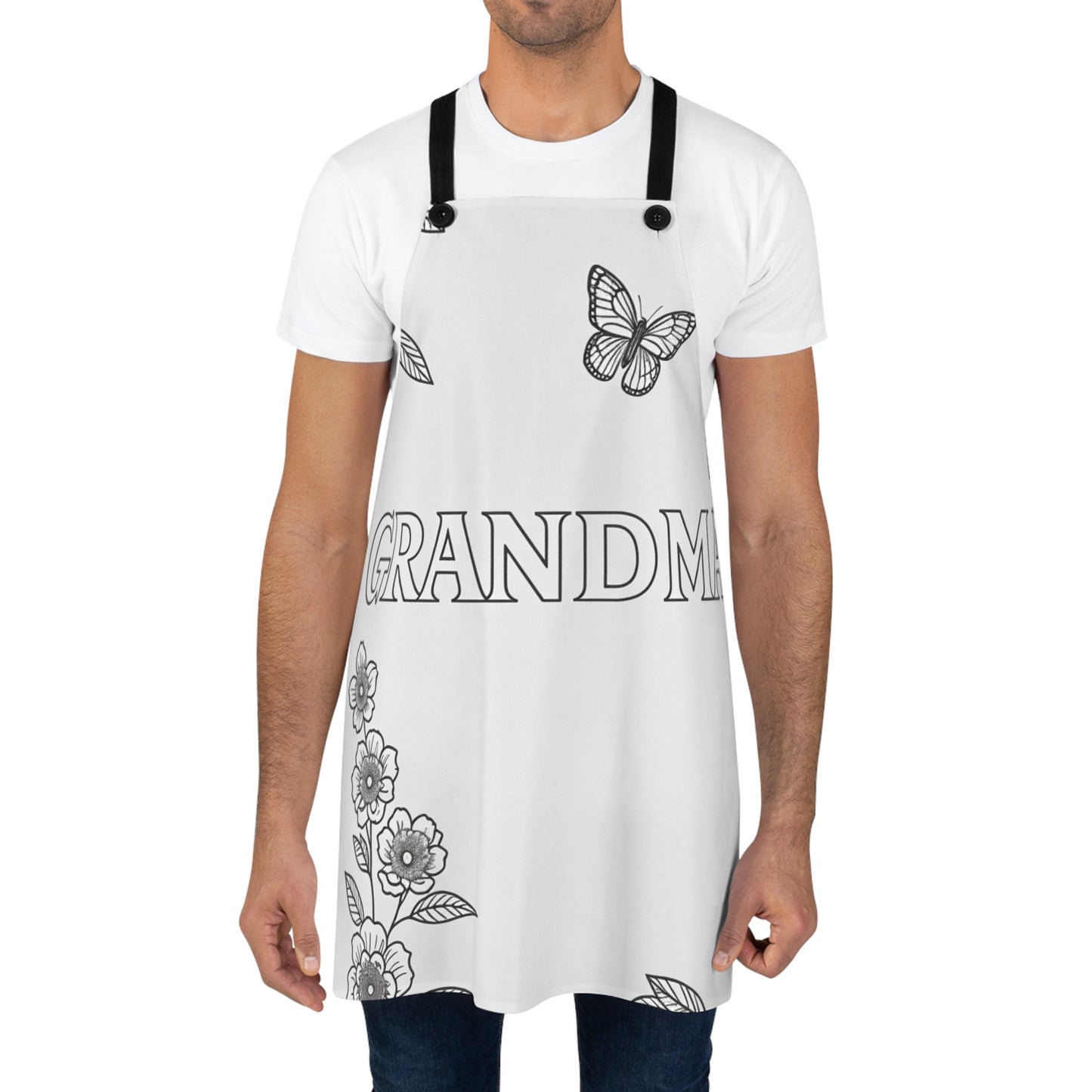 Coloring Apron with 10 Fabric Markers