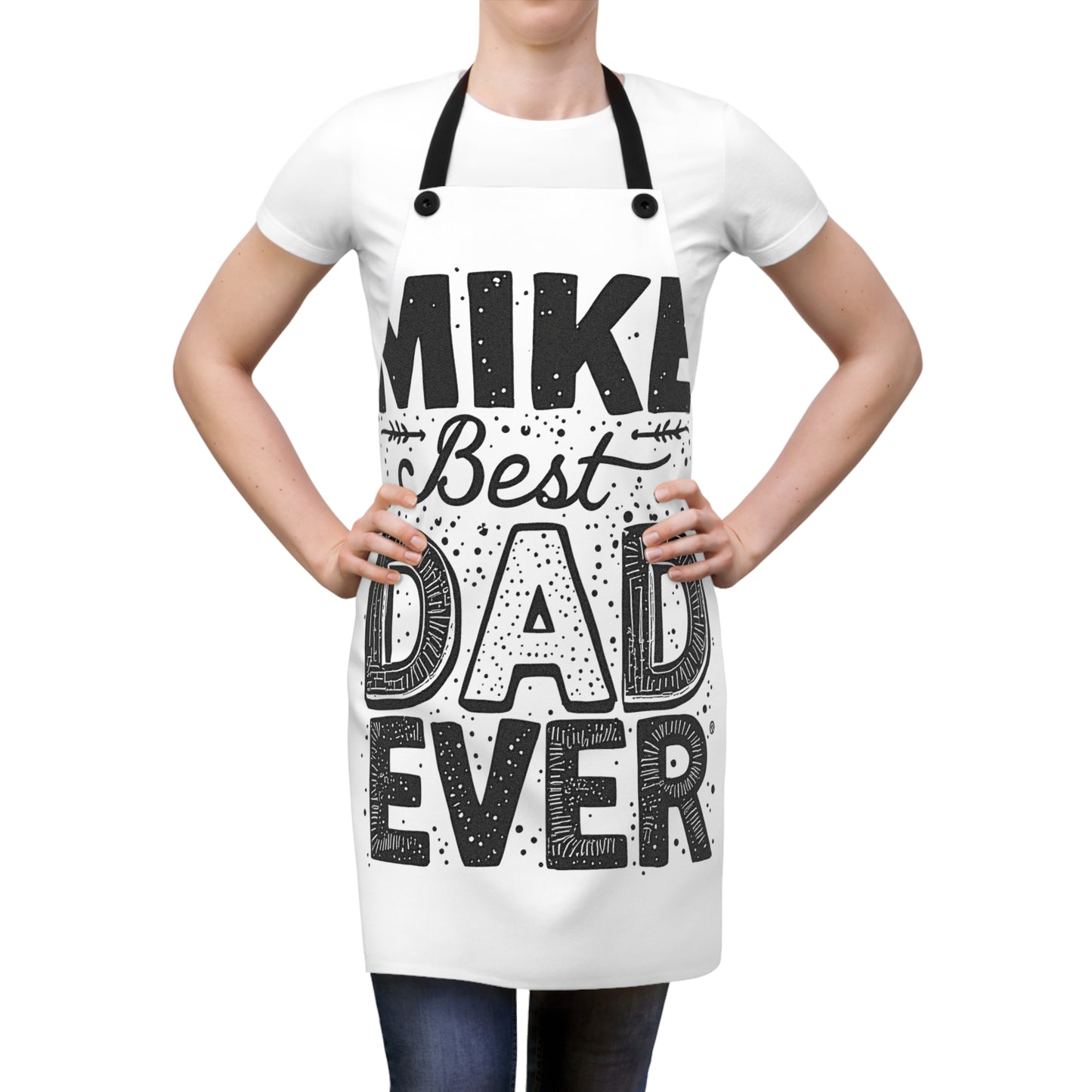 Apron Colorful Graphic Design - Father's Day