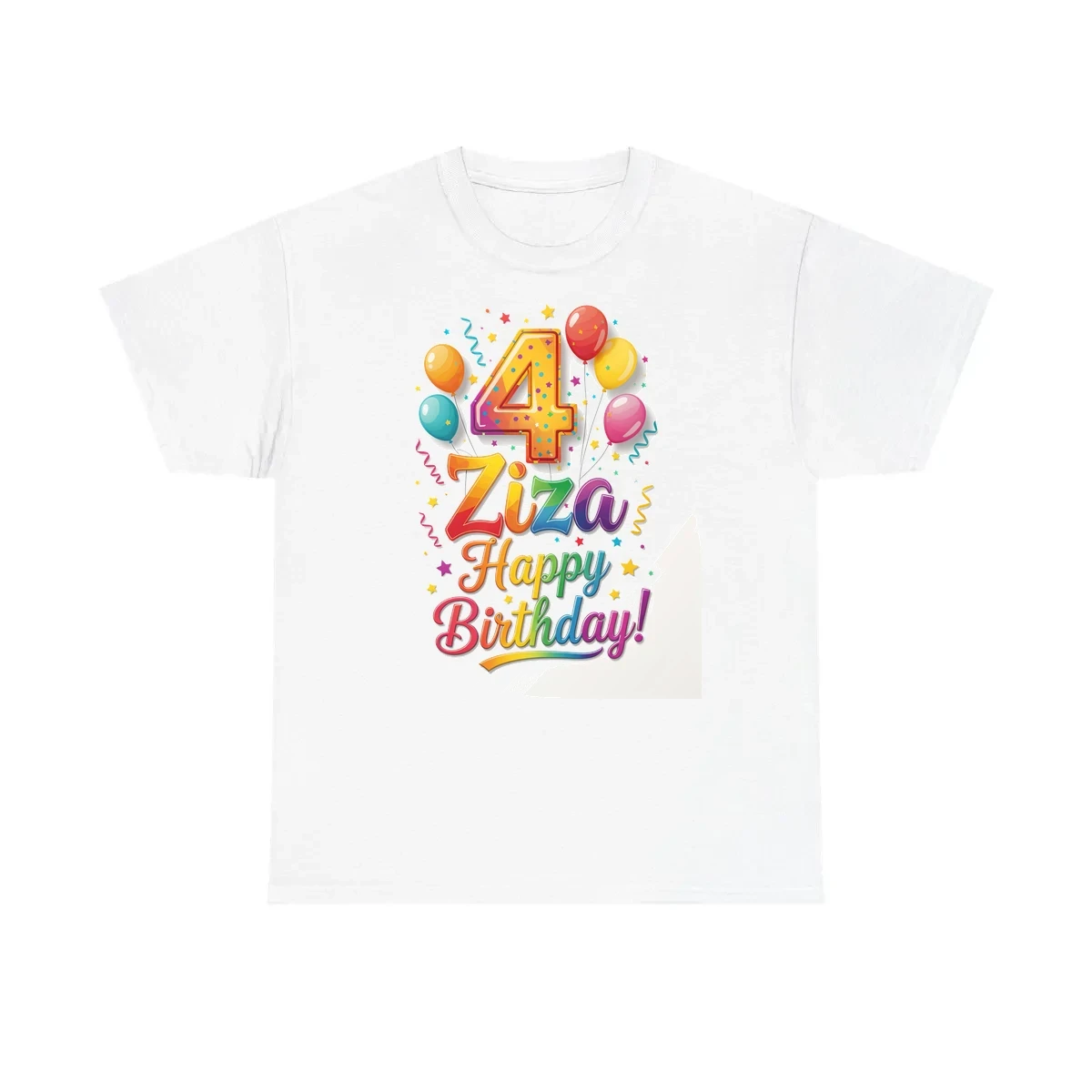 Custom Kids T-Shirt Colorful Design