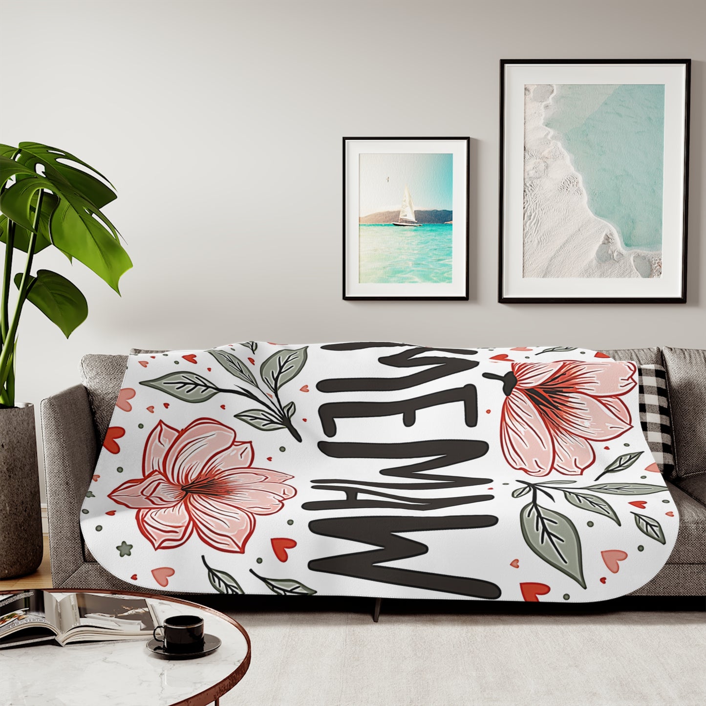 Blanket Colorful Graphic Design - Grandma