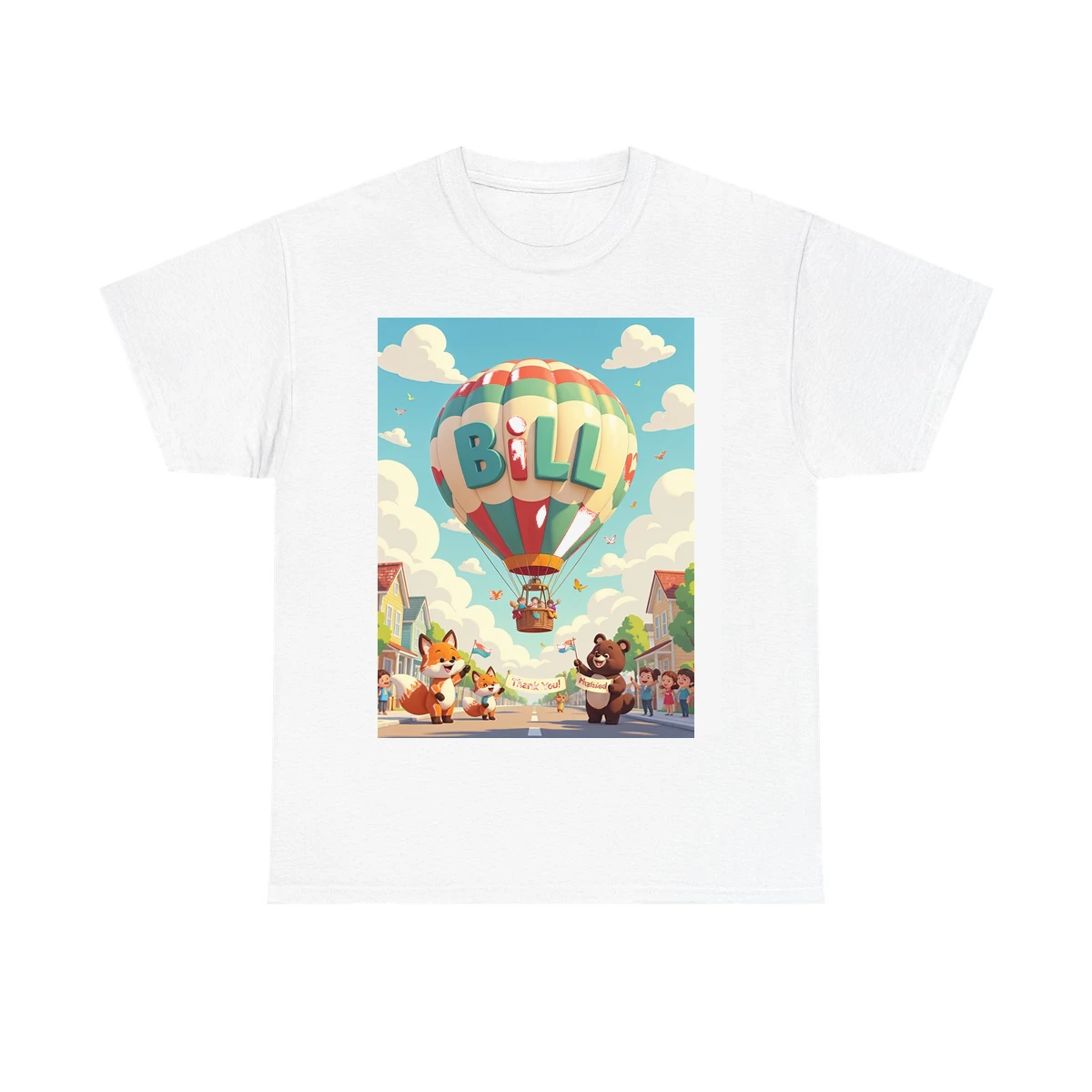 Custom Kids T-Shirt Colorful Design