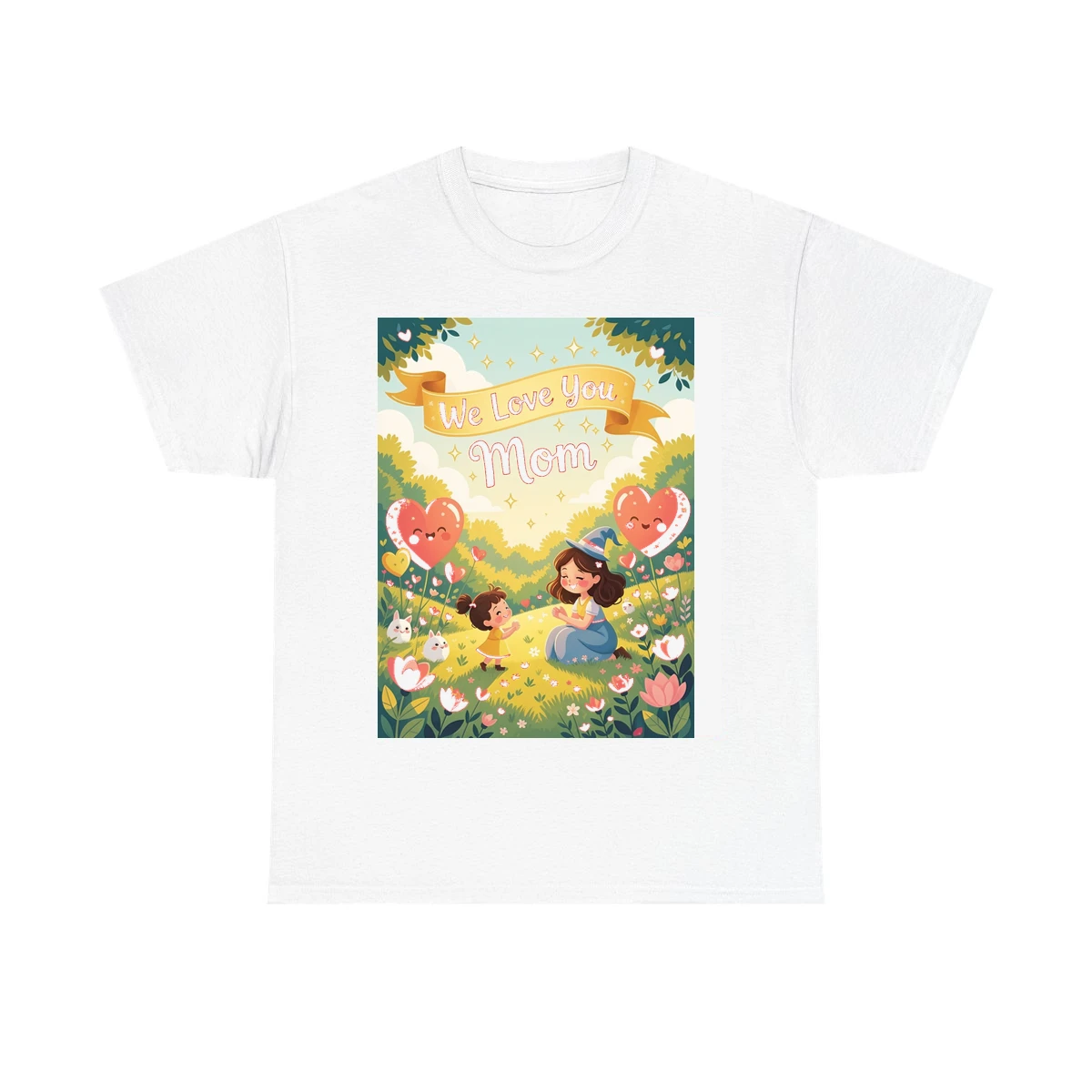 Custom Unisex T-Shirt Colorful Design