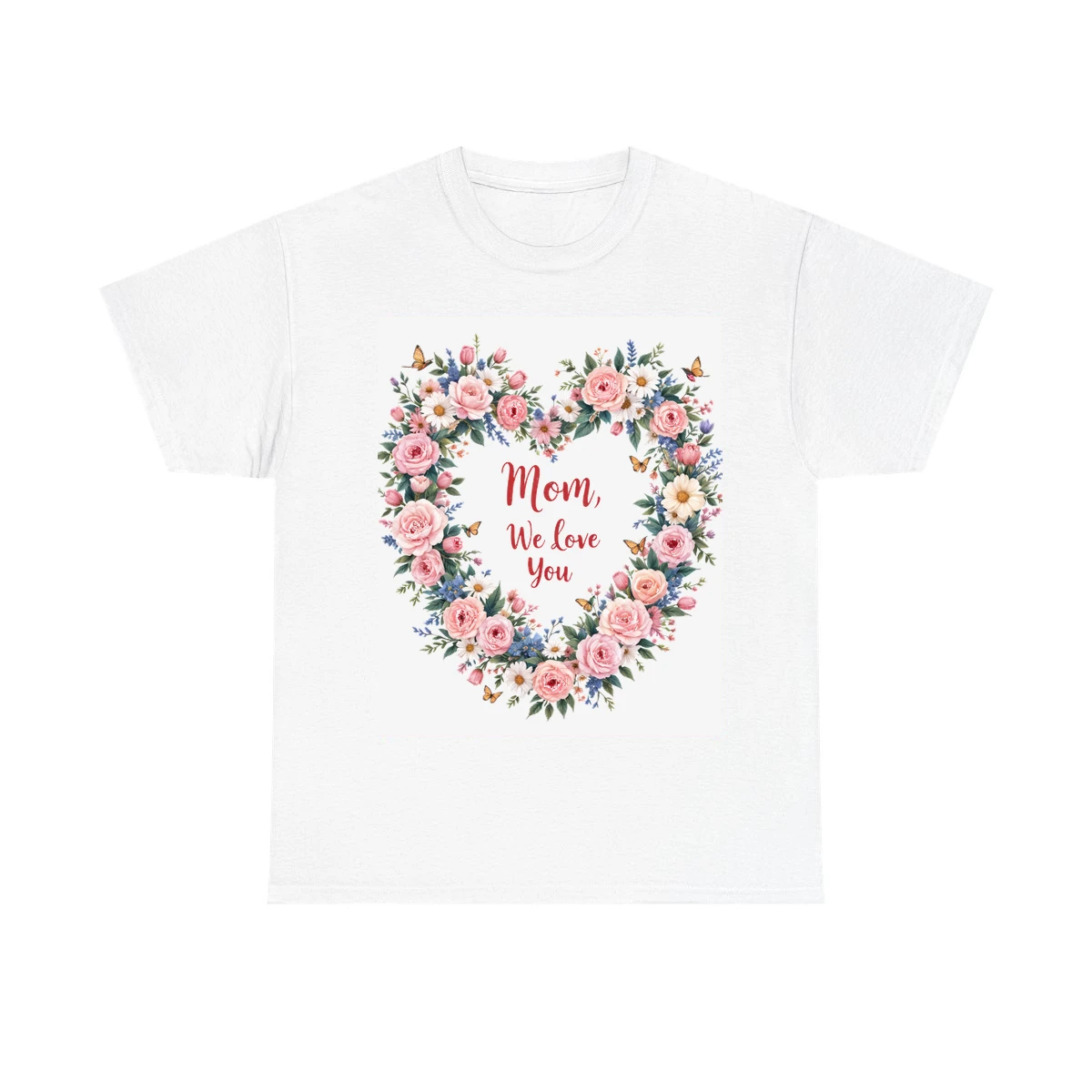 Custom Unisex T-Shirt Colorful Design