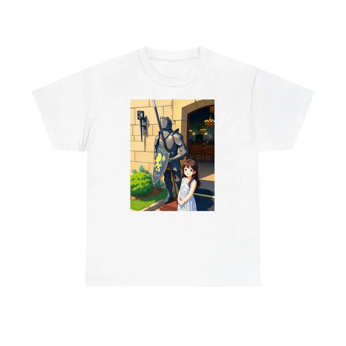 Custom Unisex T-Shirt with Your Design Ghibli-Style