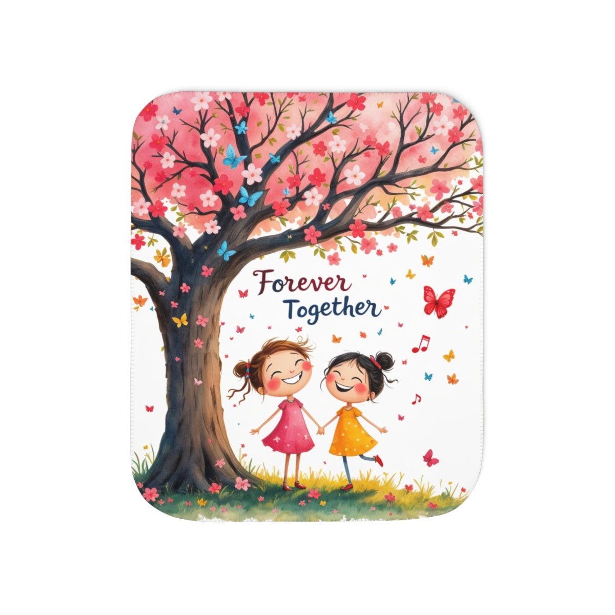 Custom Blanket Colorful Design