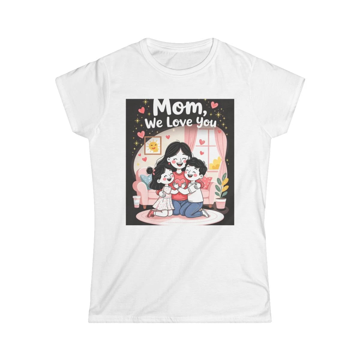 Custom Women's T-Shirt Colorful Design