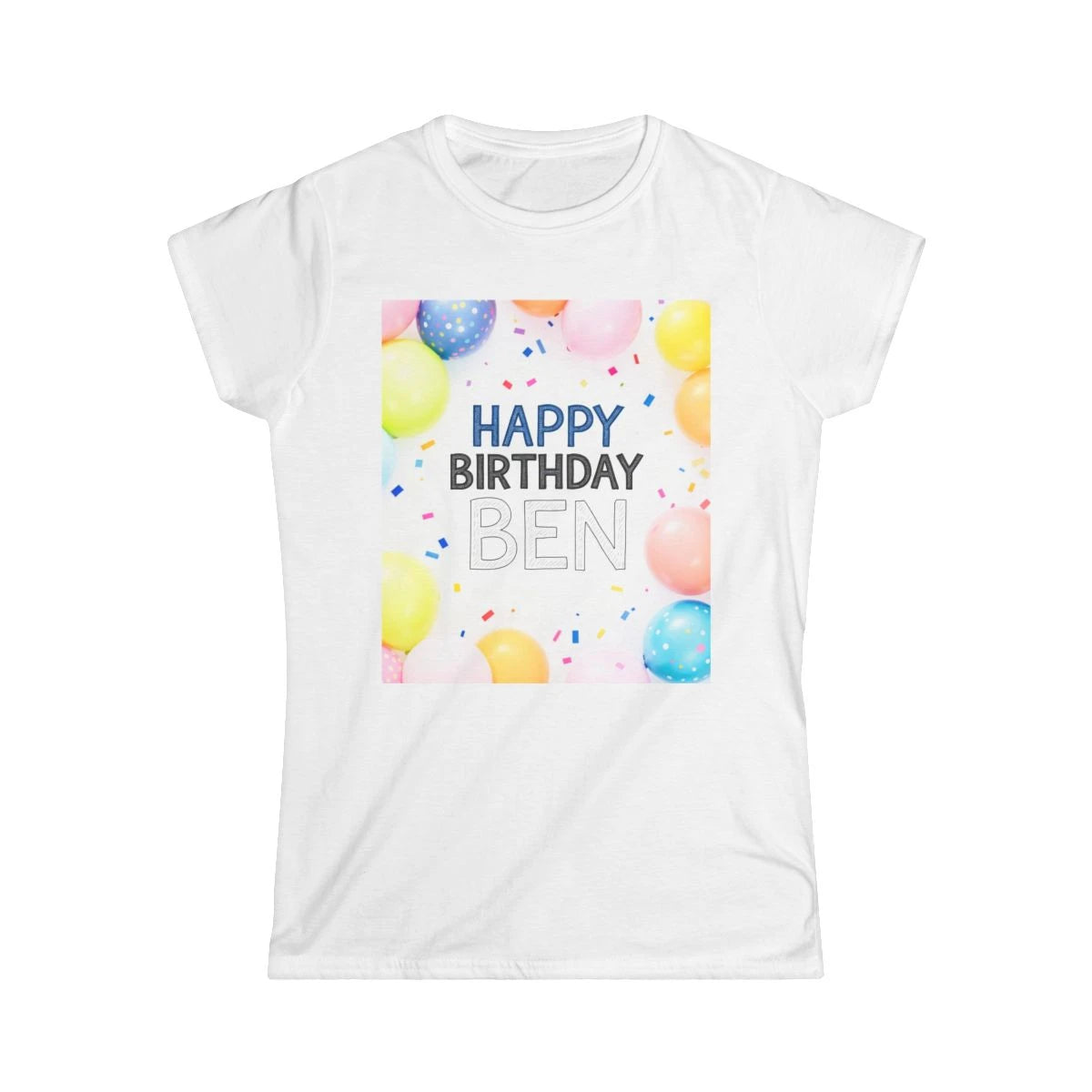 Custom Women's T-Shirt Colorful Design