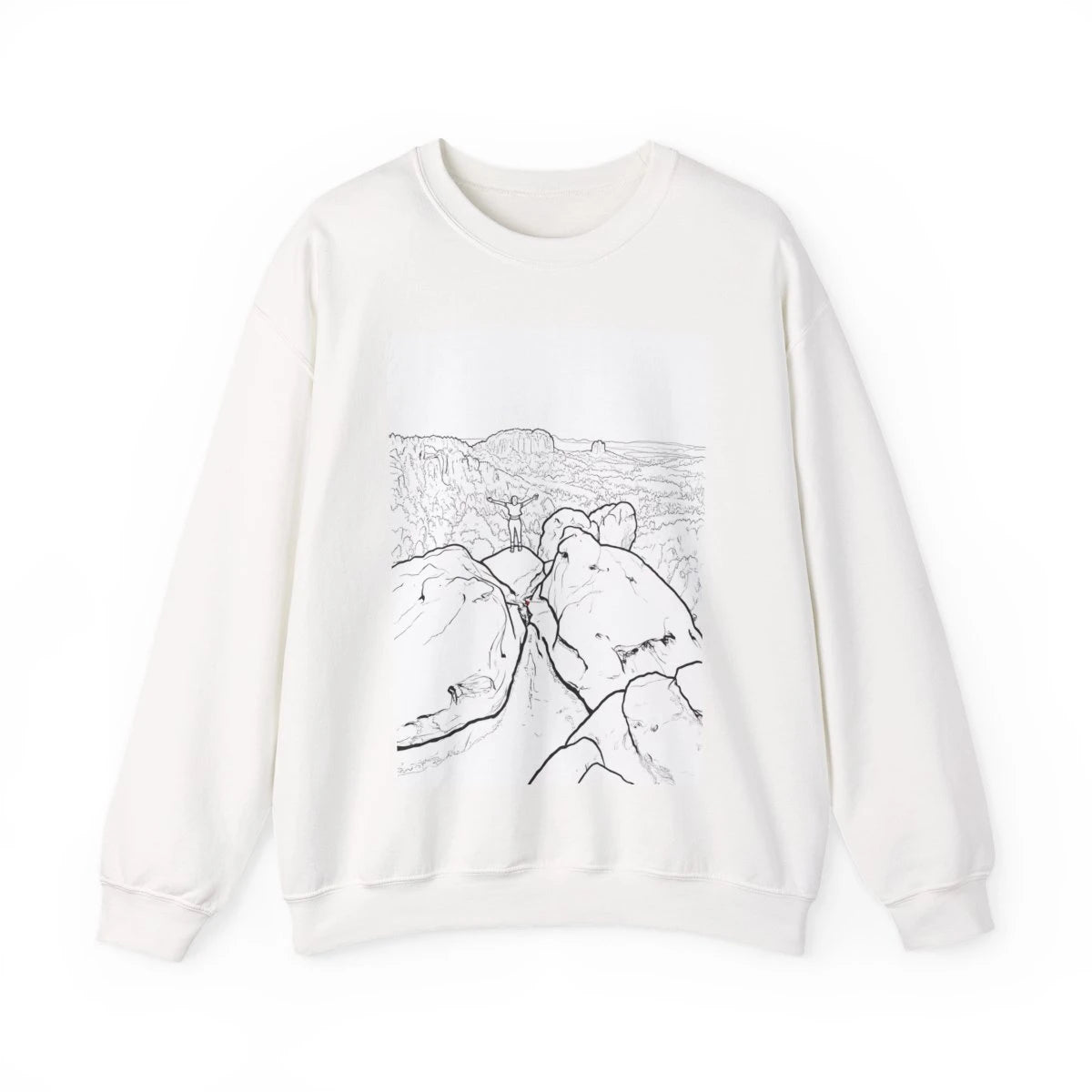 Custom Adult Crewneck Sweatshirt with Your Design
