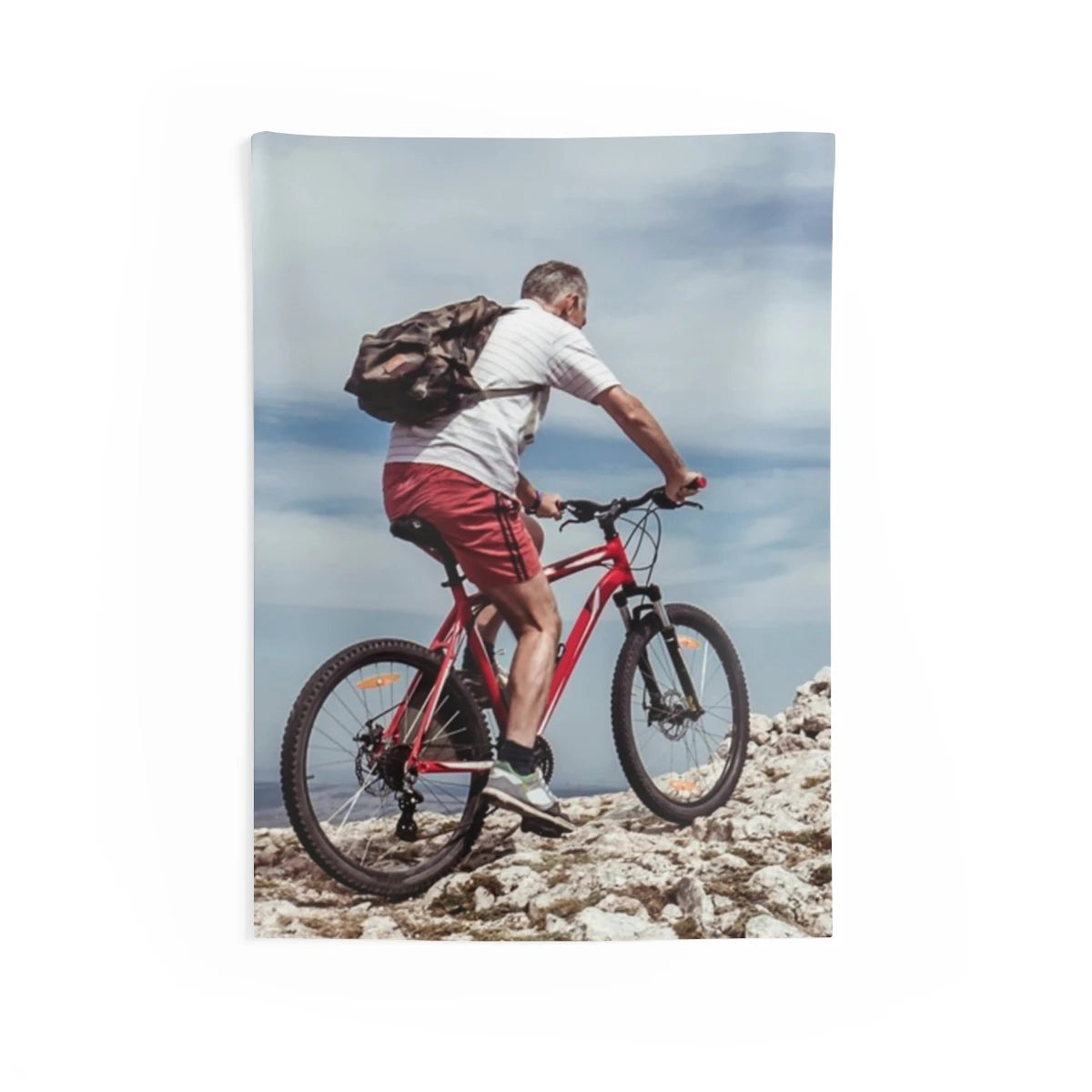 Custom Indoor Wall Tapestry with Your Design