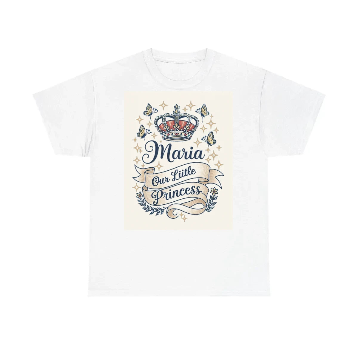 Custom Kids T-Shirt Colorful Design with Fabric Markers
