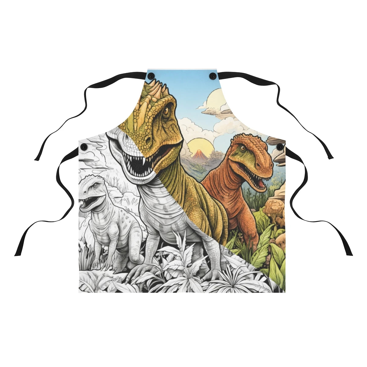 Custom Apron with Your Design