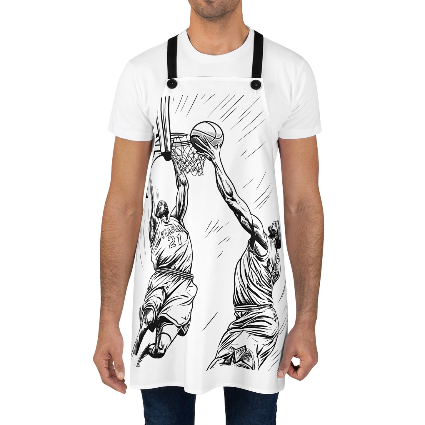 Apron Coloring Kit with 10 Fabric Markers - Players Action