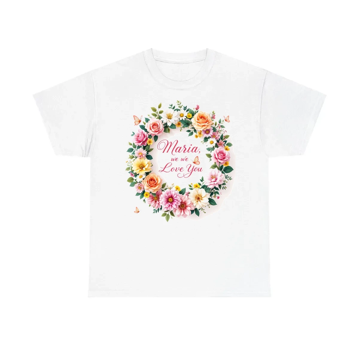 Custom Kids T-Shirt Colorful Design