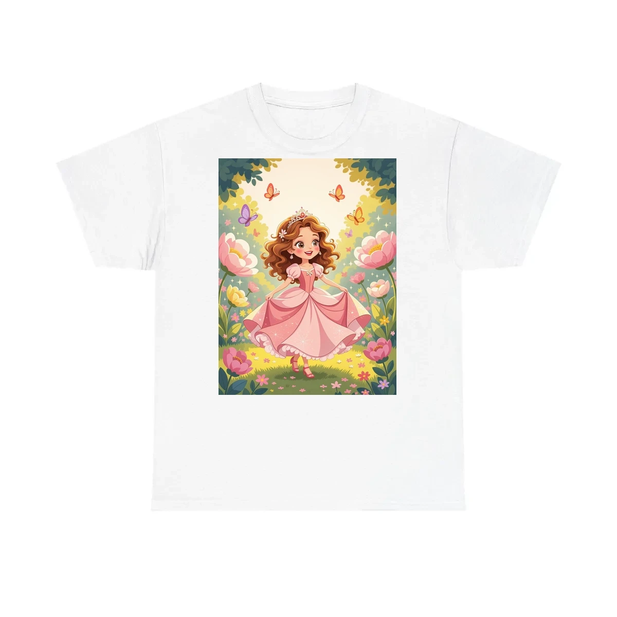 Custom Kids T-Shirt Colorful Design