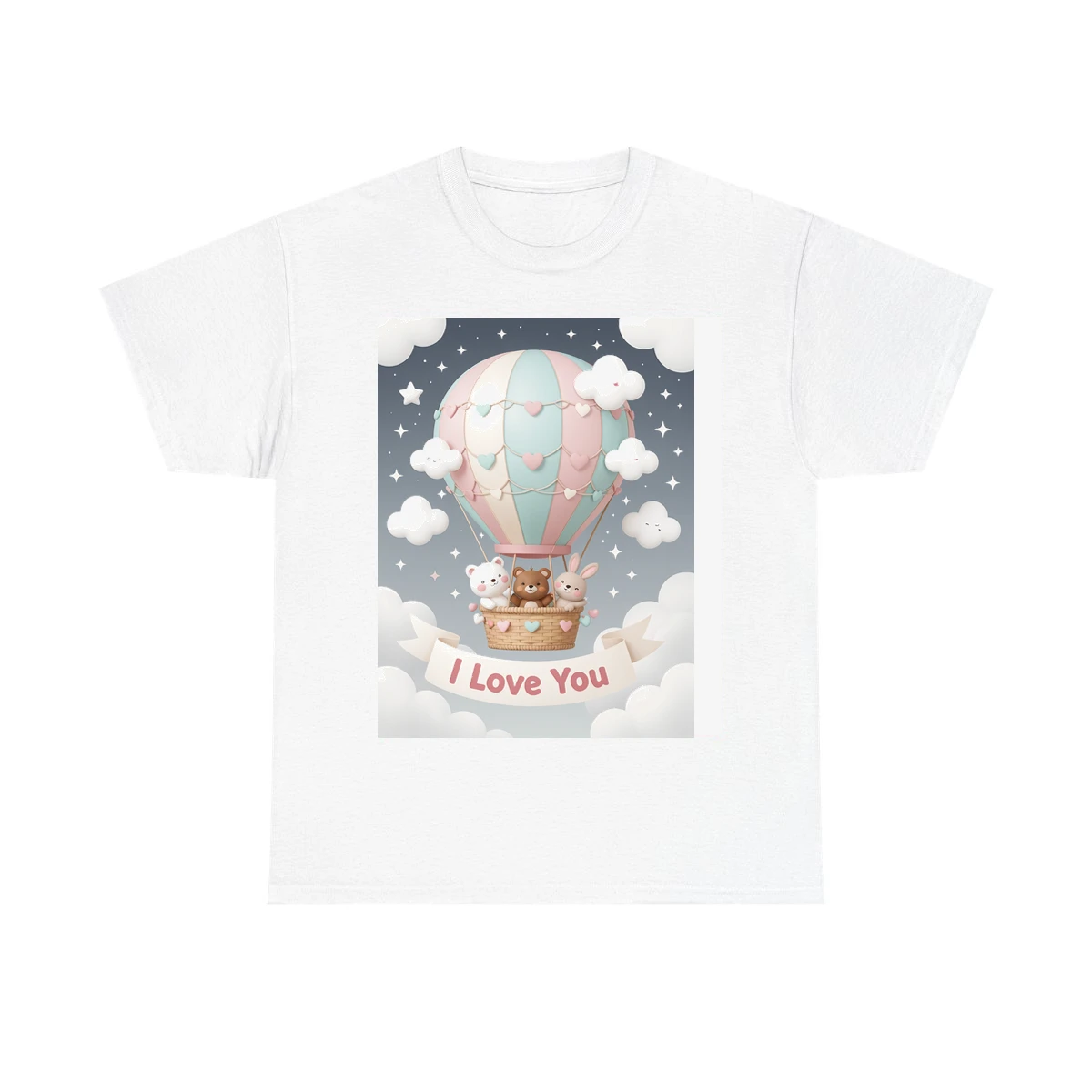 Custom Unisex T-Shirt Colorful Design