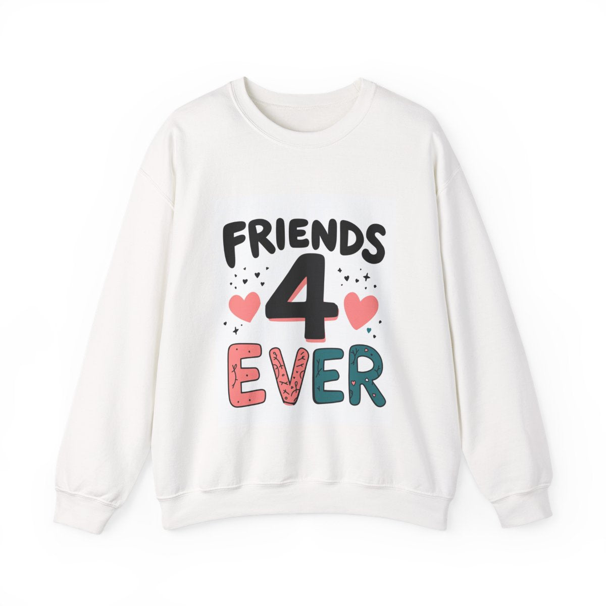 Custom Adult Crewneck Sweatshirt Colorful Design