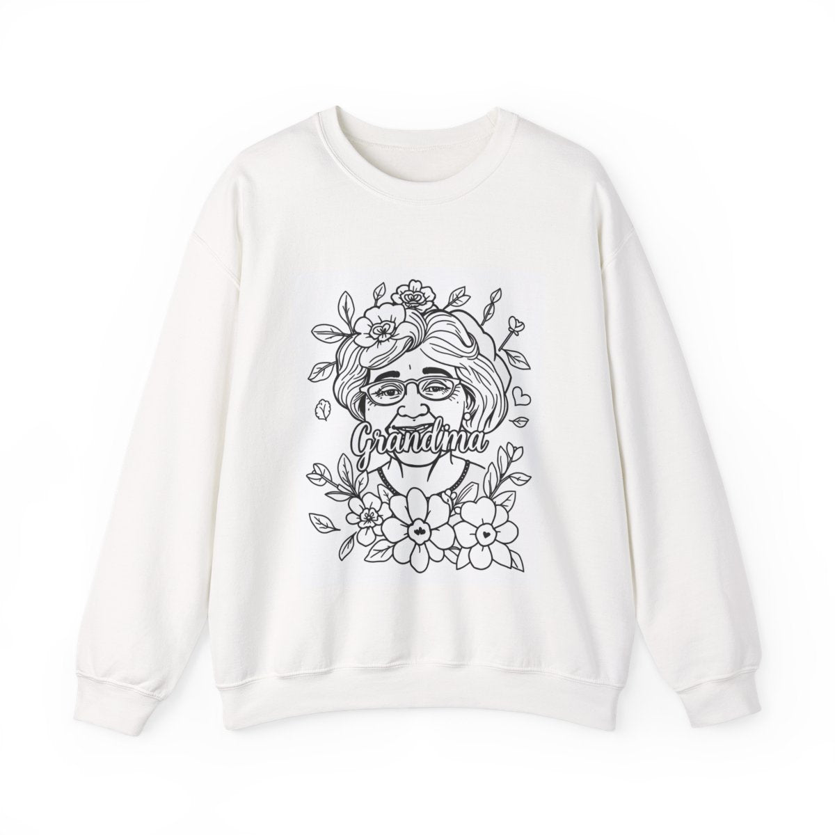 Custom Adult Crewneck Sweatshirt Colorful Design
