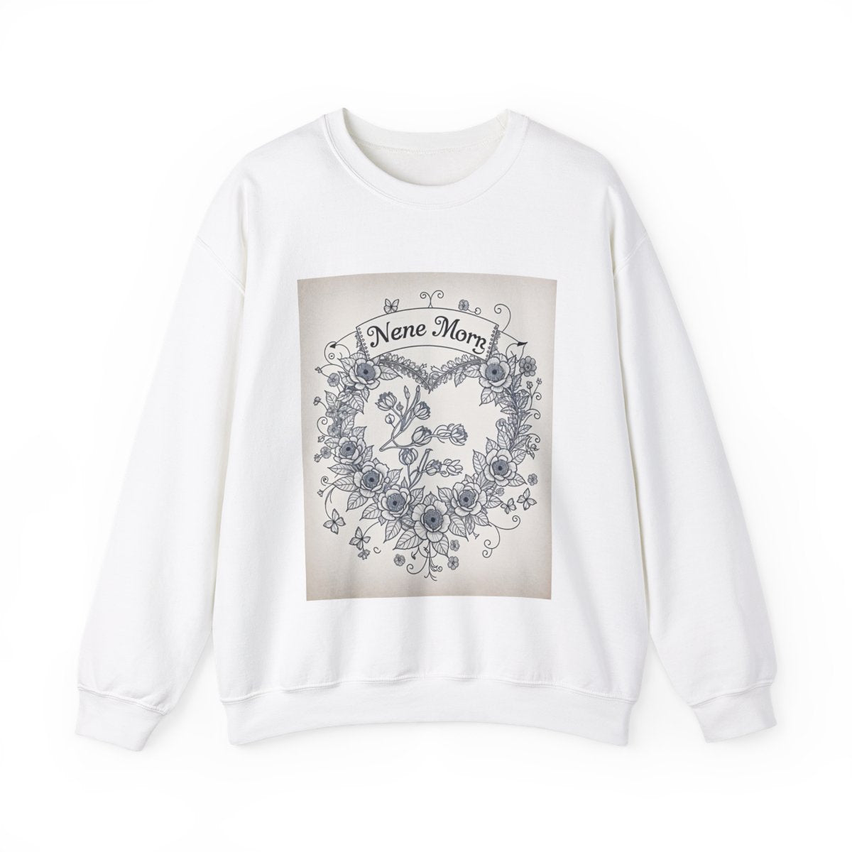 Custom Adult Crewneck Sweatshirt Coloring Kit with 10 Fabric Markers