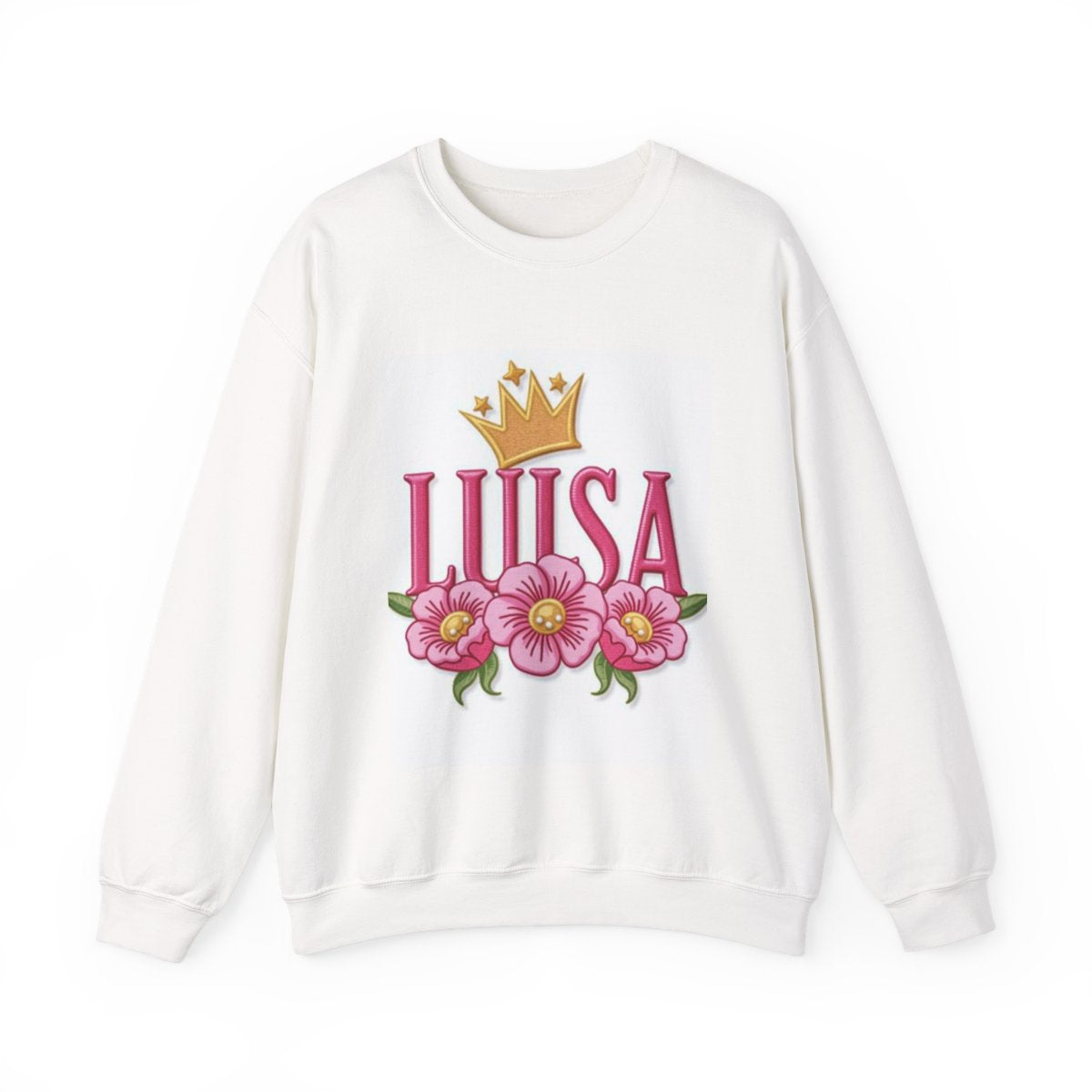 Custom Adult Crewneck Sweatshirt Colorful Design
