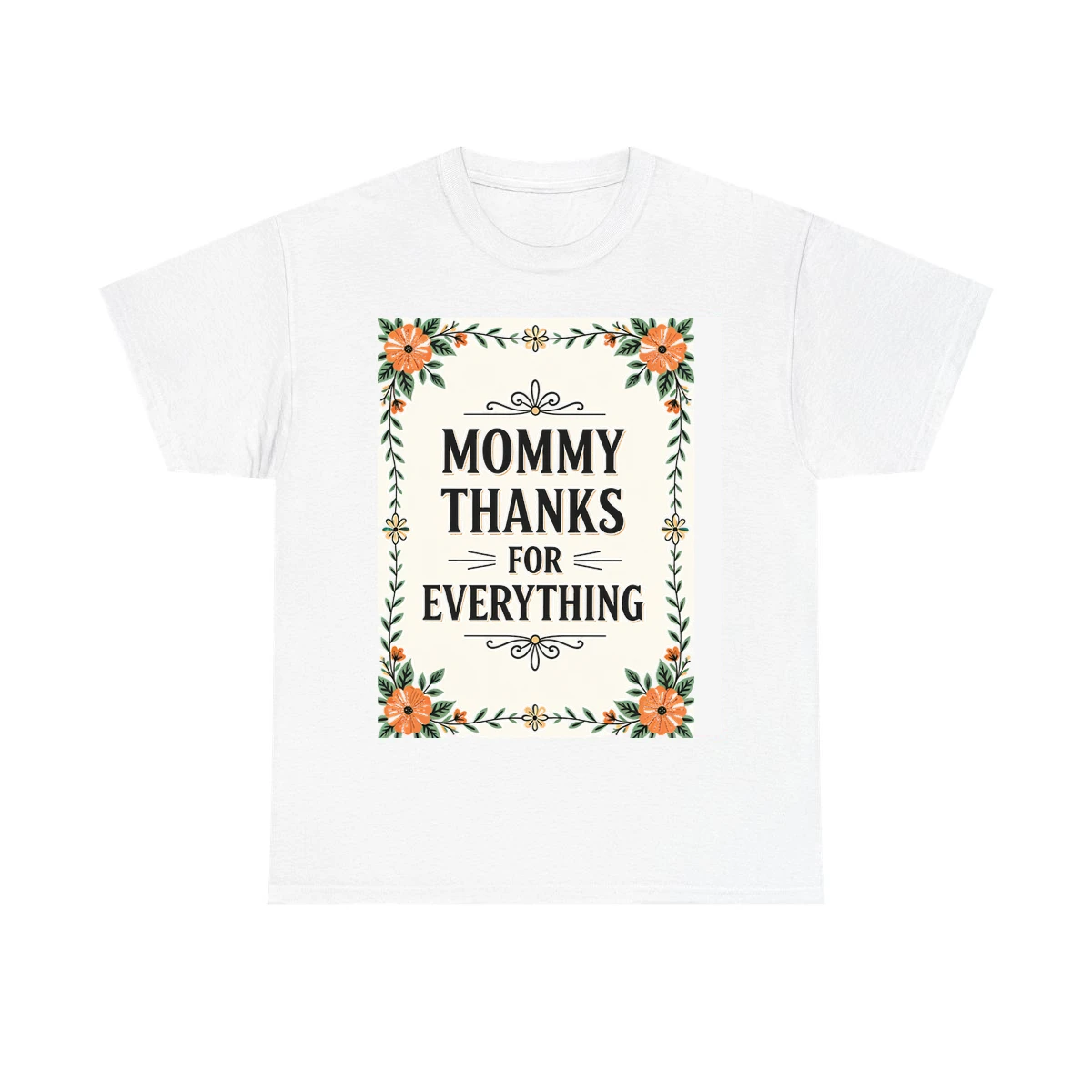 Custom Unisex T-Shirt Colorful Design