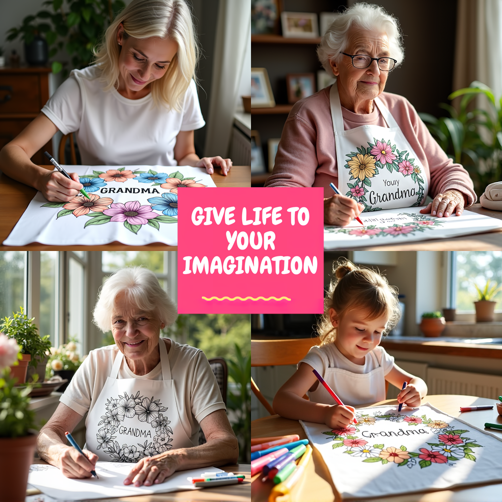 FREE Grandma We Love You Coloring Page - Printable Flower and Heart Design
