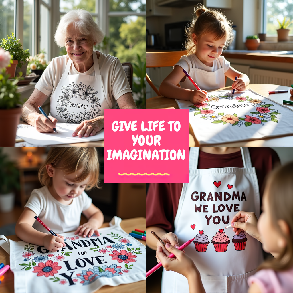 FREE Grandma We Love You Floral Coloring Page - Printable Download
