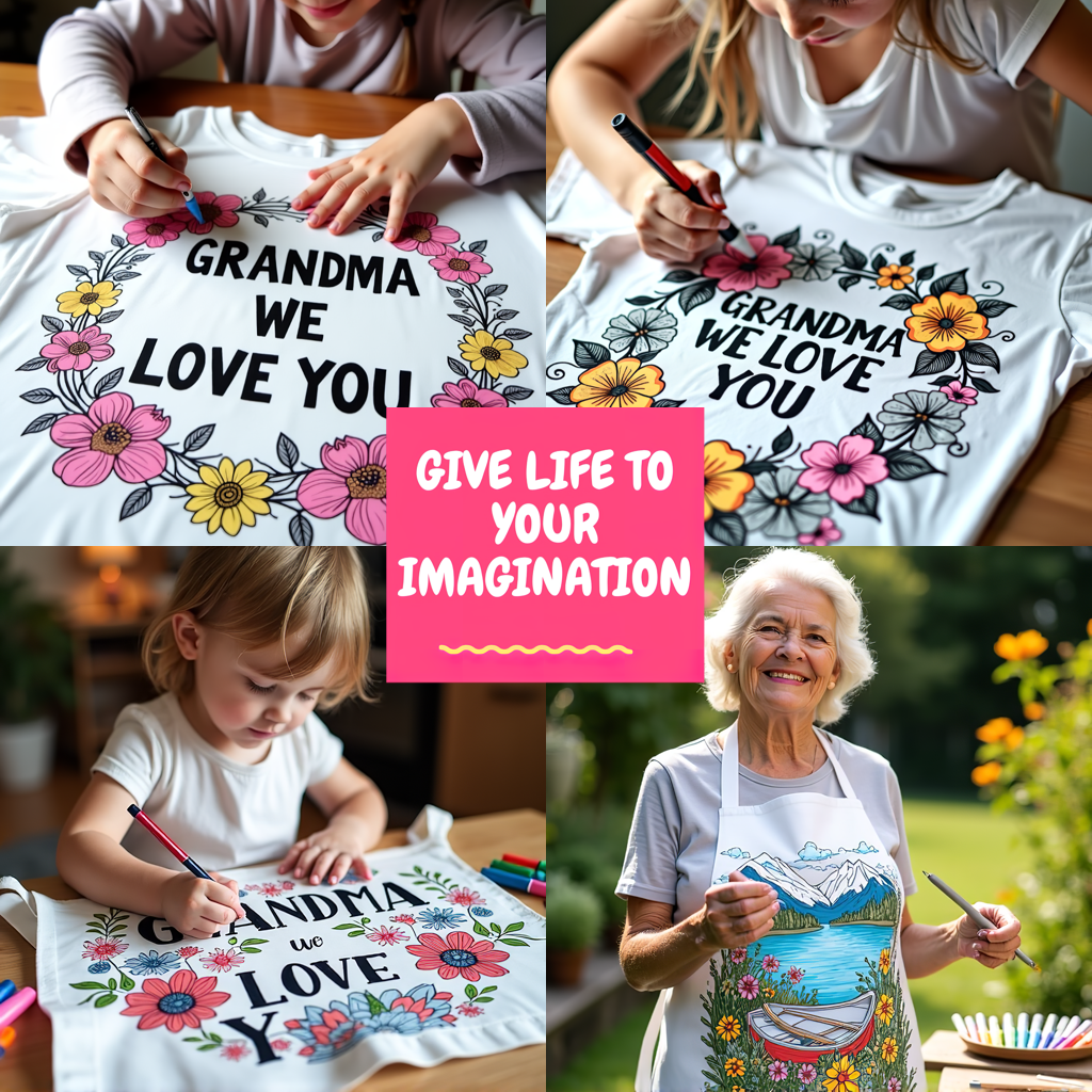 FREE Grandma We Love You Coloring Page - Floral Border - Download NOW