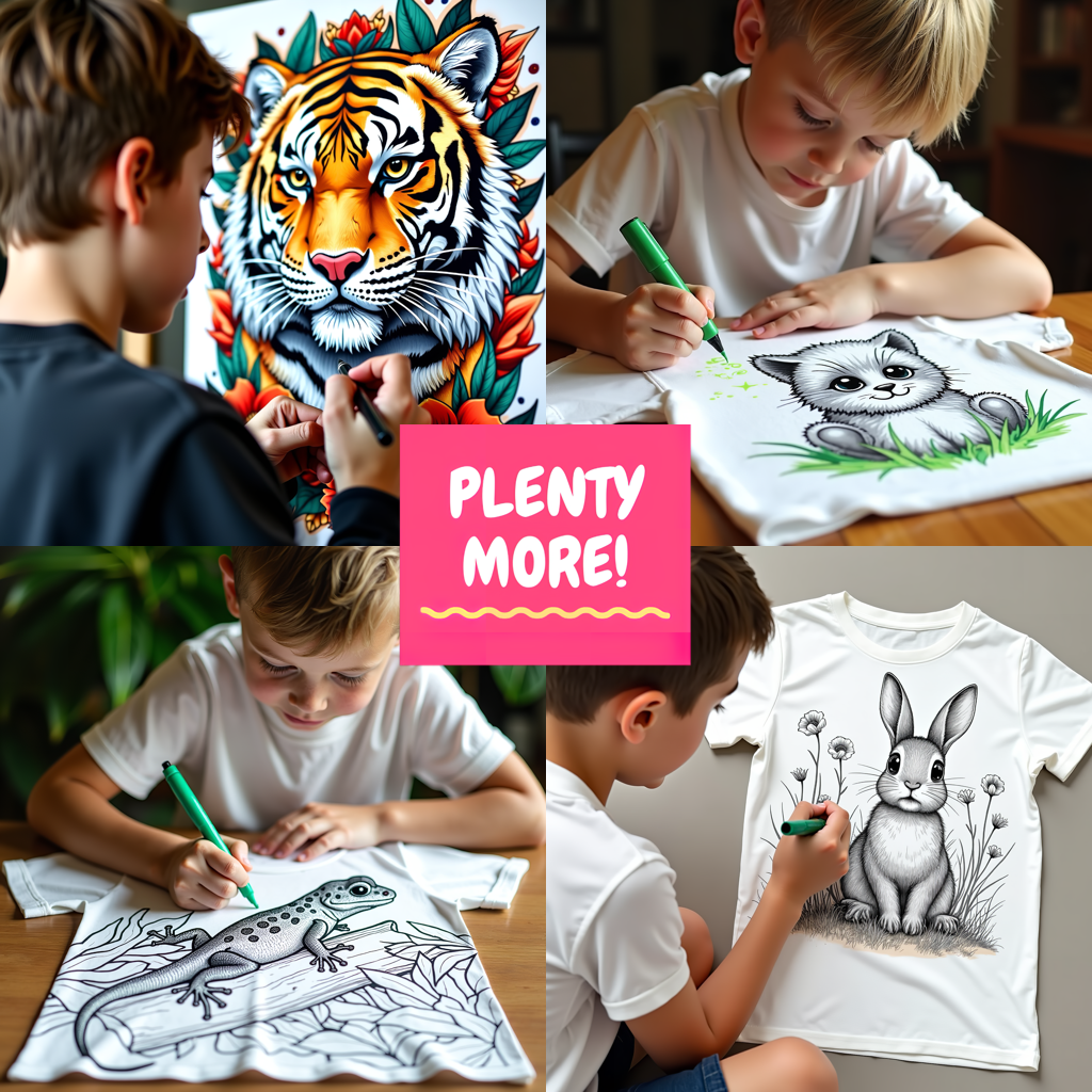 FREE Tiger Coloring Page Download NOW - Jungle Foliage and Flowers