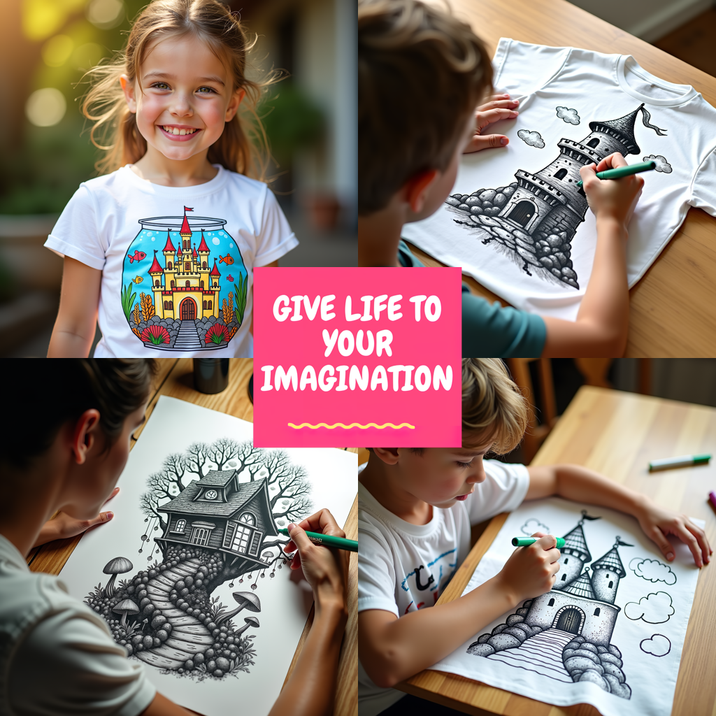 FREE Fantasy Castle Coloring Page - Printable Download