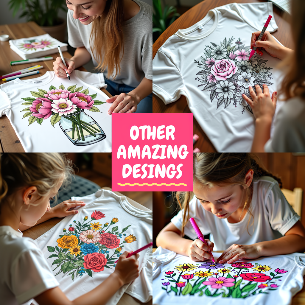 FREE Intricate Flower Bouquet Coloring Page - Download NOW