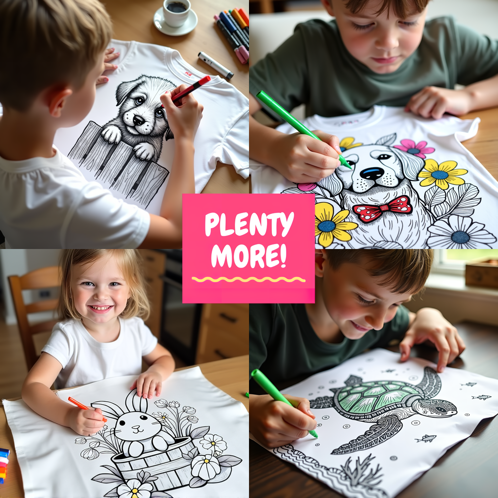 FREE Puppy Coloring Page - Printable Download