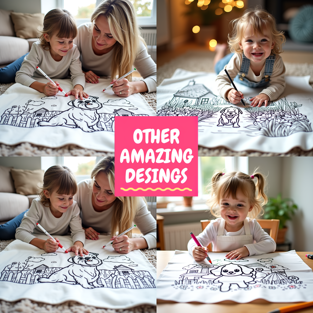 FREE Joyful Puppy Coloring Page - Download NOW