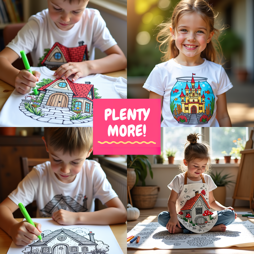 FREE Winter House Coloring Page - Printable Download