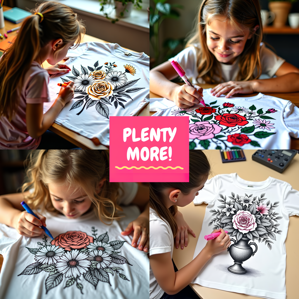 FREE Tulip Bouquet Coloring Page - Printable Download