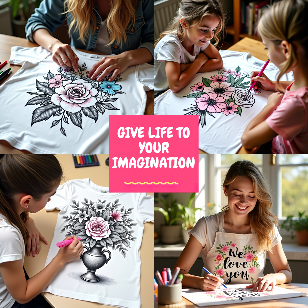 FREE Printable Coloring Page - Detailed Monochrome Flower Bouquet in Vase