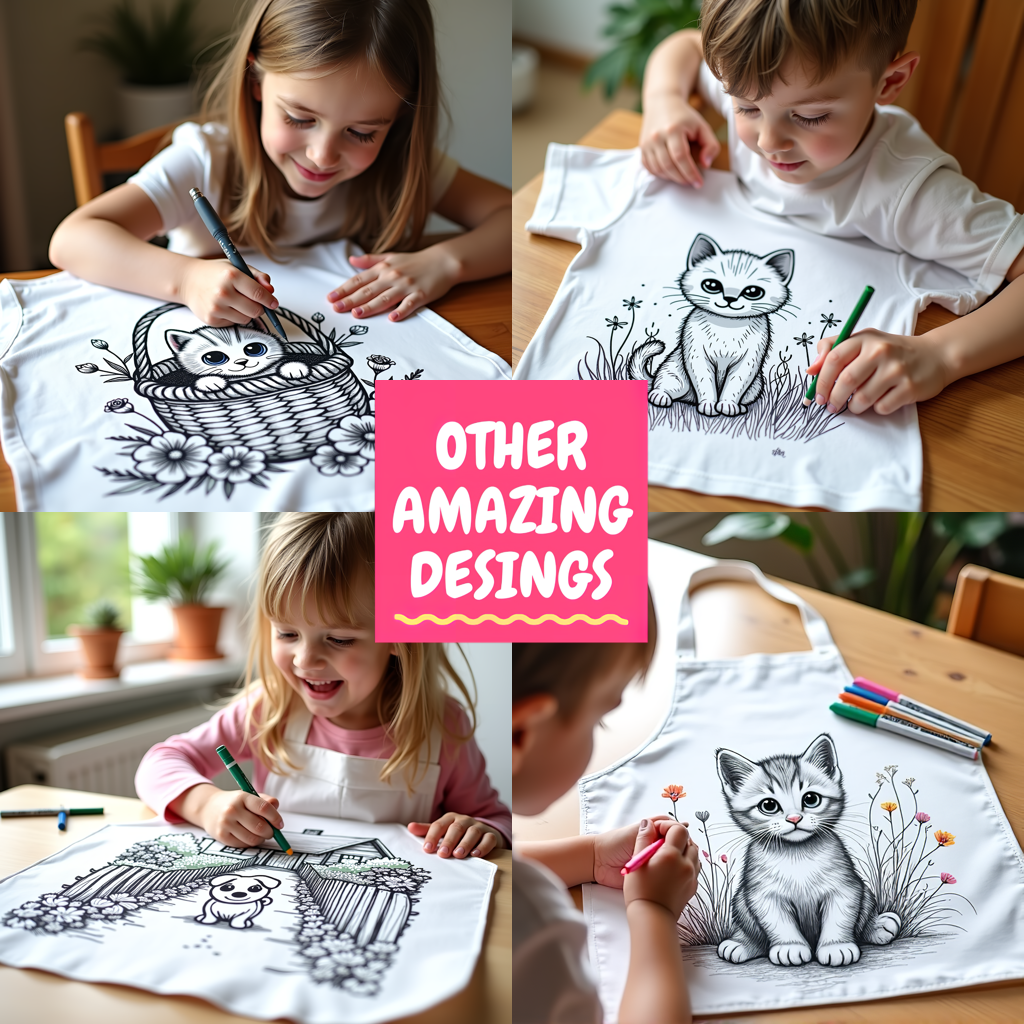 FREE Kitten in Basket Coloring Page - Download NOW