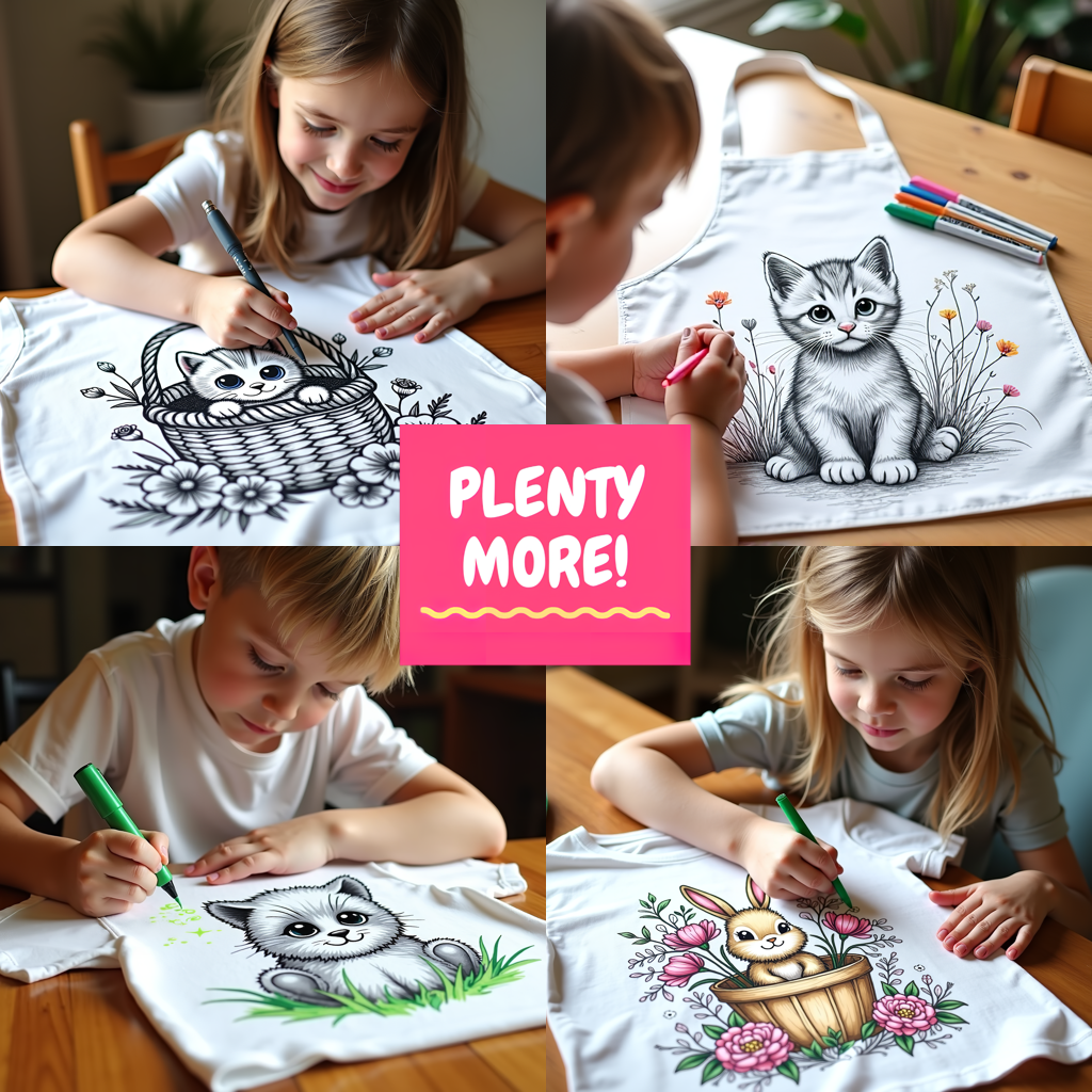FREE Kitten in Basket Coloring Page - Printable Download