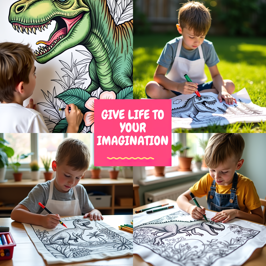 FREE Tyrannosaurus Rex Coloring Page - Printable Dinosaur Download