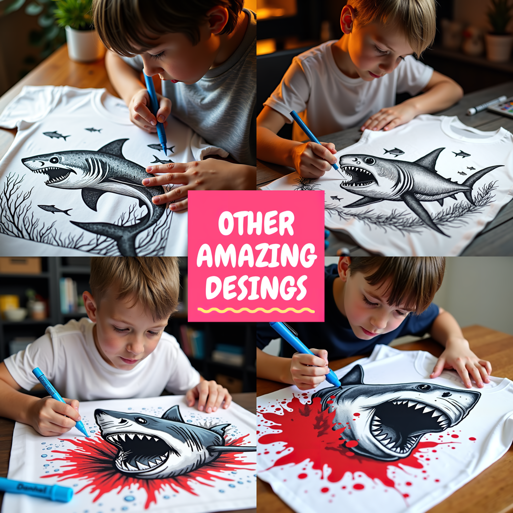FREE Shark Underwater Scene Coloring Page - Download NOW