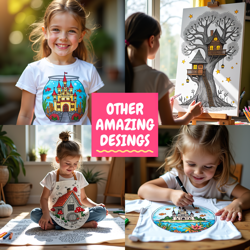 FREE Treehouse Coloring Page - Detailed Whimsical Design Printable