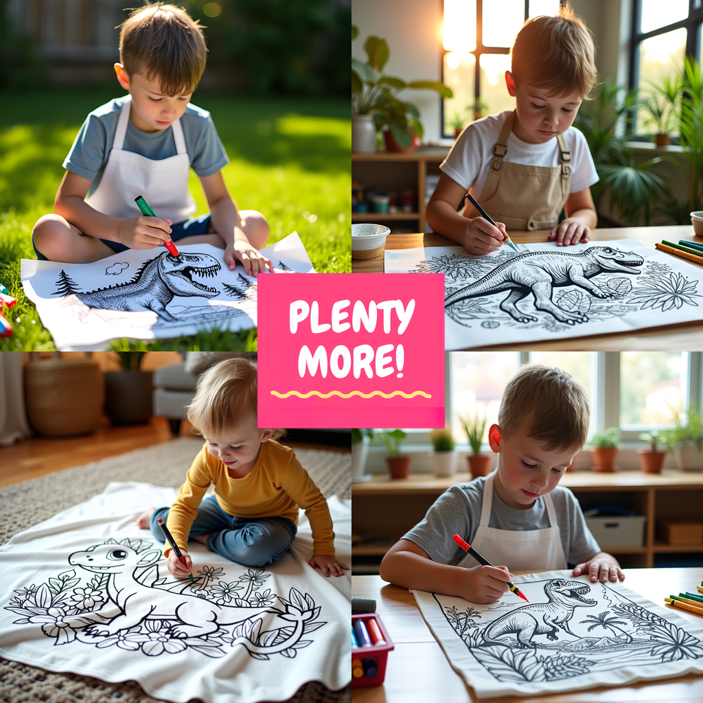 FREE T-Rex Jungle Adventure Coloring Page - Printable Download