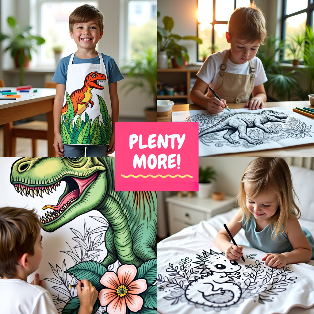 FREE Tyrannosaurus Rex Coloring Page - Detailed Prehistoric Forest Landscape - Download NOW