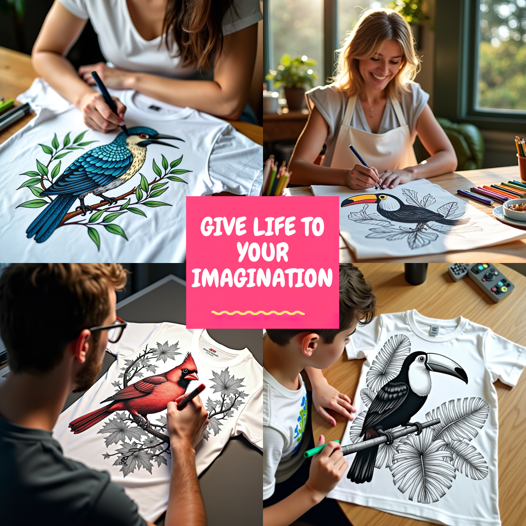 FREE Bird Perching on Branch Coloring Page Printable Download