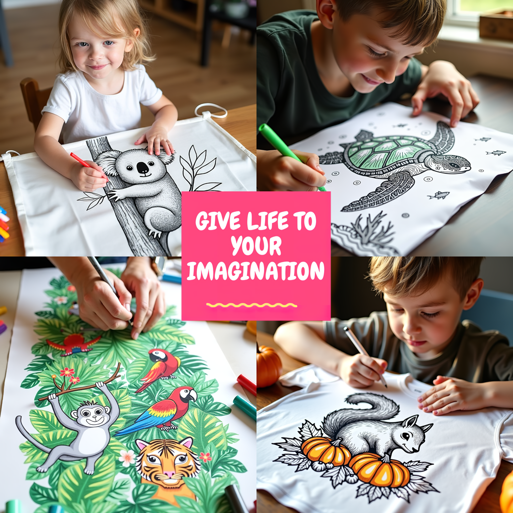 FREE Wolf Face with Floral Elements Coloring Page - Printable Download