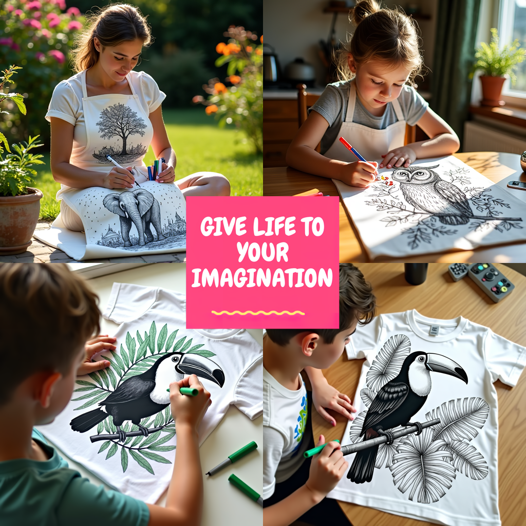FREE Wolf Face Coloring Page with Floral Background - Printable Download