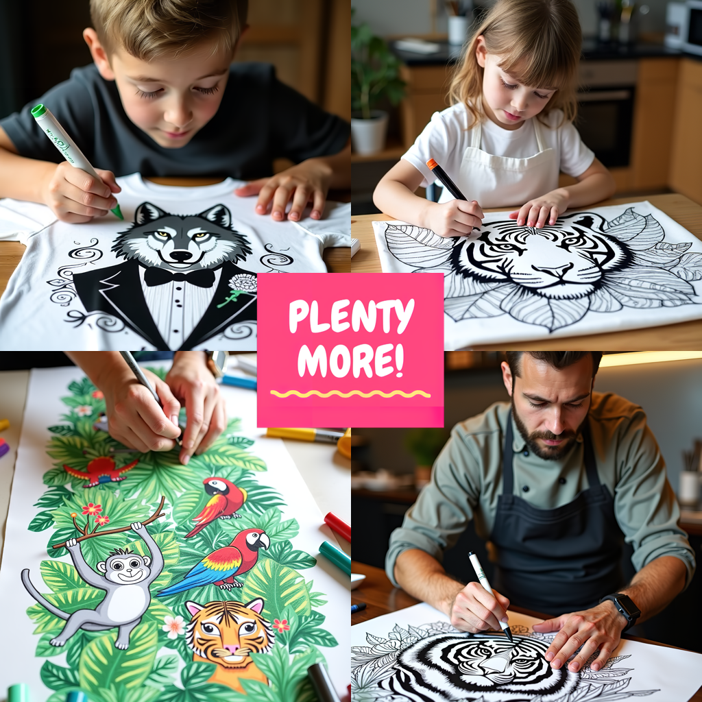 FREE Wolf Face with Flowers Coloring Page - Printable Download