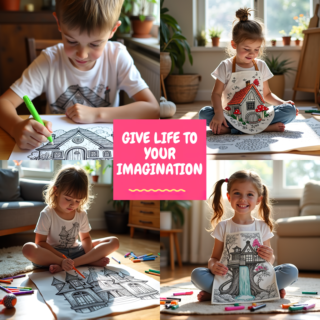 FREE Historic Library Coloring Page Printable Download