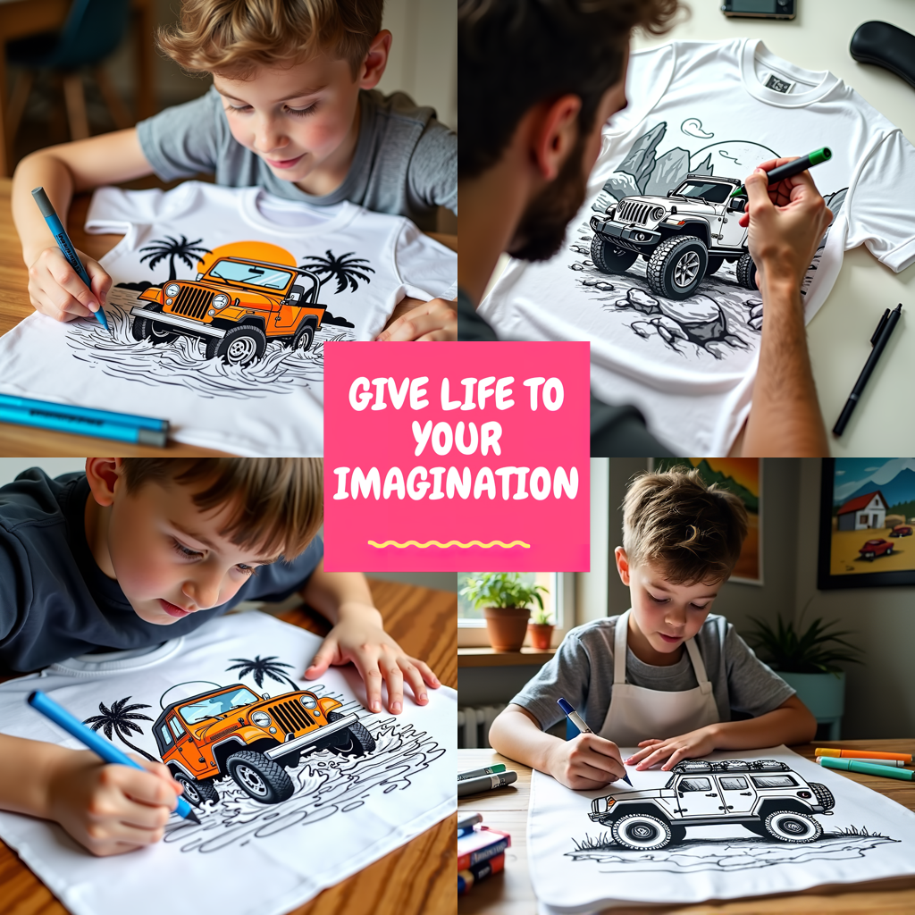 FREE Off-Road Jeep Coloring Page Download NOW